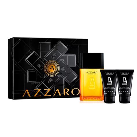 azzaro chrome kit eau de toilette gel de banho zoom